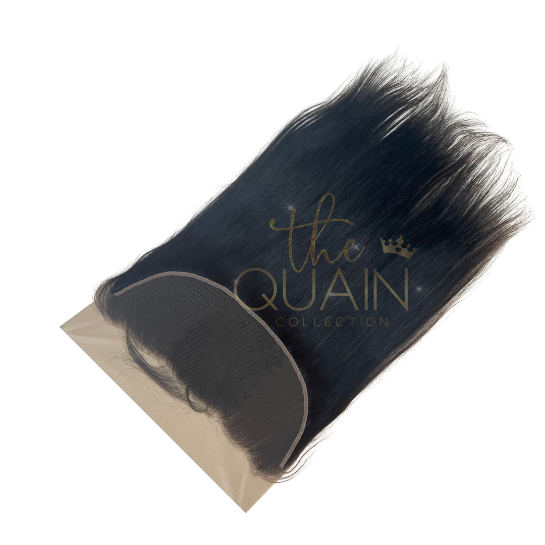 Silver Collection Swiss Brown Frontals (Straight/Body Wave/Loose Wave)