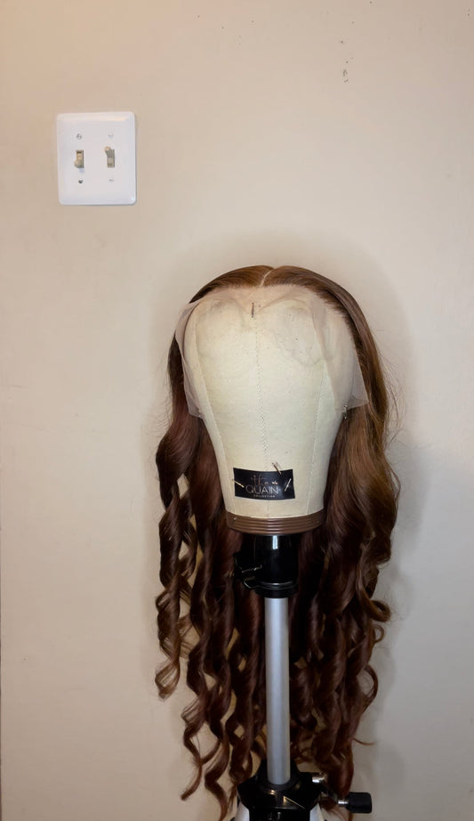 ginger wig