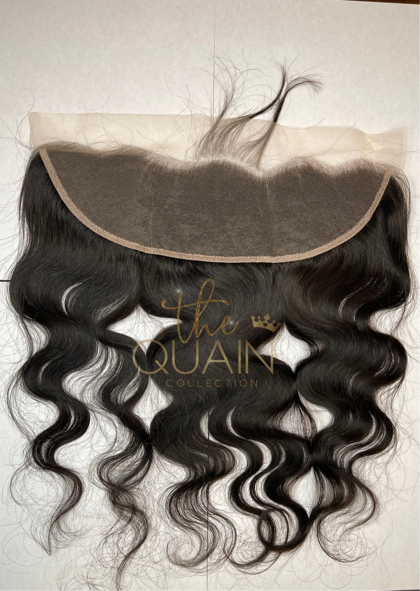Silver Collection Swiss Brown Frontals (Straight/Body Wave/Loose Wave)