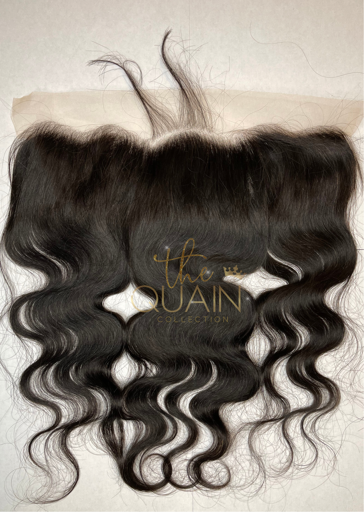 Silver Collection Swiss Brown Frontals (Straight/Body Wave/Loose Wave)